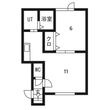 Best Life 手稲前田 (旧ルミエール717)の間取図