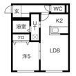 ニアステーション宮の沢の間取図
