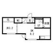 RUI24(ルイ24)の間取図