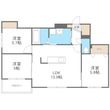 パーク農試館の間取図