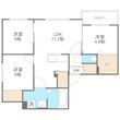 パーク農試館の間取図