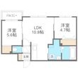 パーク農試館の間取図