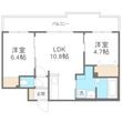 パーク農試館の間取図