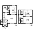 福井2丁目貸家の間取図