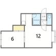 フォレストヴィラ(富丘)の間取図