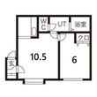 札幌市手稲区曙一条2丁目の間取図