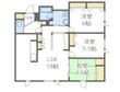 タウンハウス西野弐番館の間取図