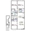 インテルノ イーストの間取図
