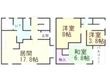 シティハウスSTの間取図