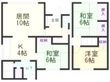 曙4-3今村邸貸家の間取図