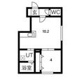 Bella Vista(ベラビスタ)の間取図