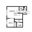 サクランシェ宮の沢の間取図