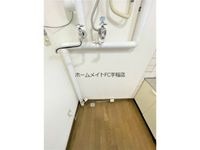 洗濯機置き場です♪
