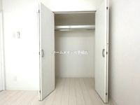 大型クローゼットスペースです♪