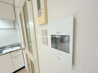 TVモニターホン付きです!