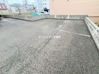 駐車スペースでございます!
