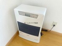 暖房です♪