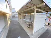 駐輪場です♪
