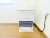 暖房です♪