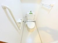 ウォシュレット付き♪
