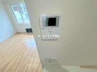TVモニターホン付きです!