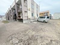 駐車スペースでございます!