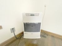 灯油ストーブ付きです!