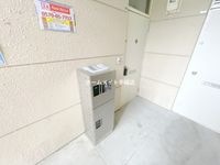 敷地内ゴミ捨て場♪