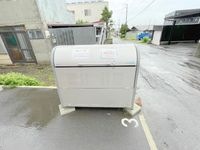 敷地内ごみ置き場です!