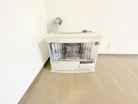 暖房です♪