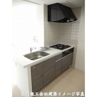 キッチンスペースです♪