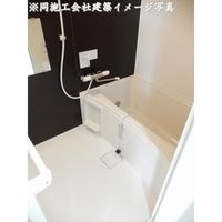ゆったりバスルーム♪
