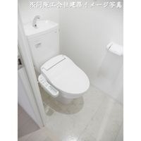 ウォシュレット付きで快適な環境です♪