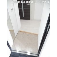 玄関スペース、シューズボックス付きです♪