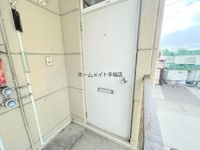 外玄関スペースです!