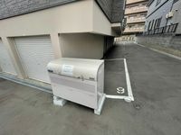 敷地内ゴミ置き場です!
