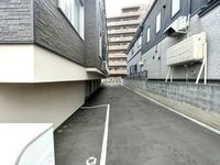 駐車スペースです!
