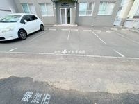 駐車スペースでございます!
