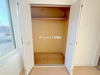 大型クローゼット付きです!
