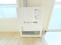 灯油ストーブ付きです!