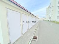 トランクルーム付きです!
