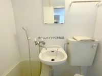 洗面台です♪