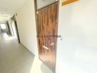 玄関入り口です♪