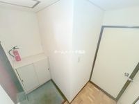 玄関スペース、シューズボックス付きです♪