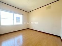 明るい洋室、寝室にどうぞ♪