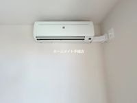 エアコン付です!