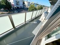 広々バルコニーです♪