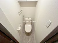 トイレスペースでございます!