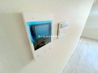 便利なインターホン付きでございます!