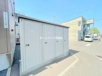 トランクルーム付きです!